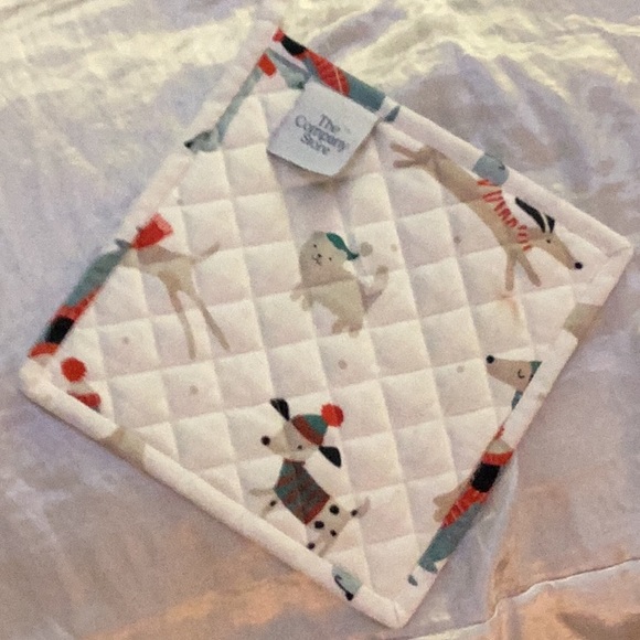 🎄NWOT Just Too Cool Holiday Set of 2 Pc Set of Glove & Placemat 🎄 - Picture 4 of 5